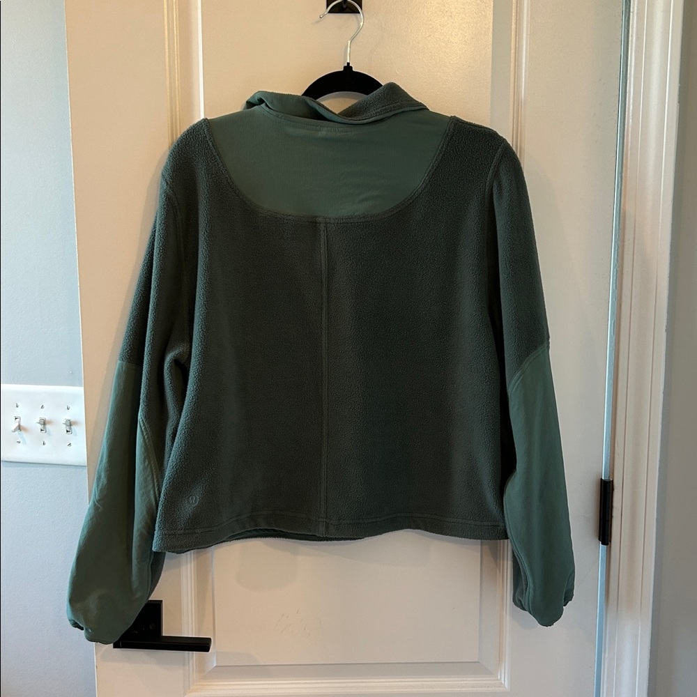 Fleece + Ripstop Hiking Pullover 6. - Picture 6 of 7